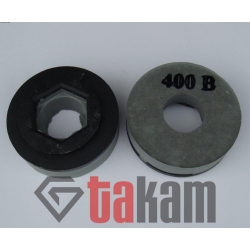 Kamienie szlifierskie okrągłe śr. 130 mm - żywiczne, faza